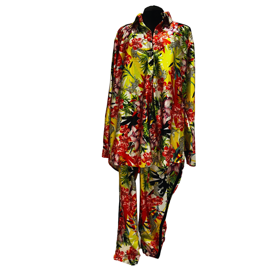 Jungle Wide-Leg Pants