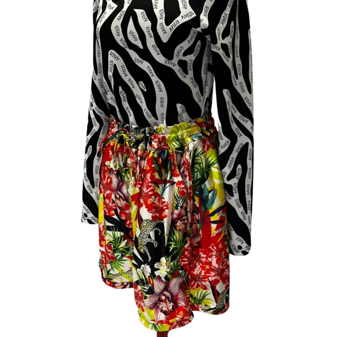 Jungle Print Shorts