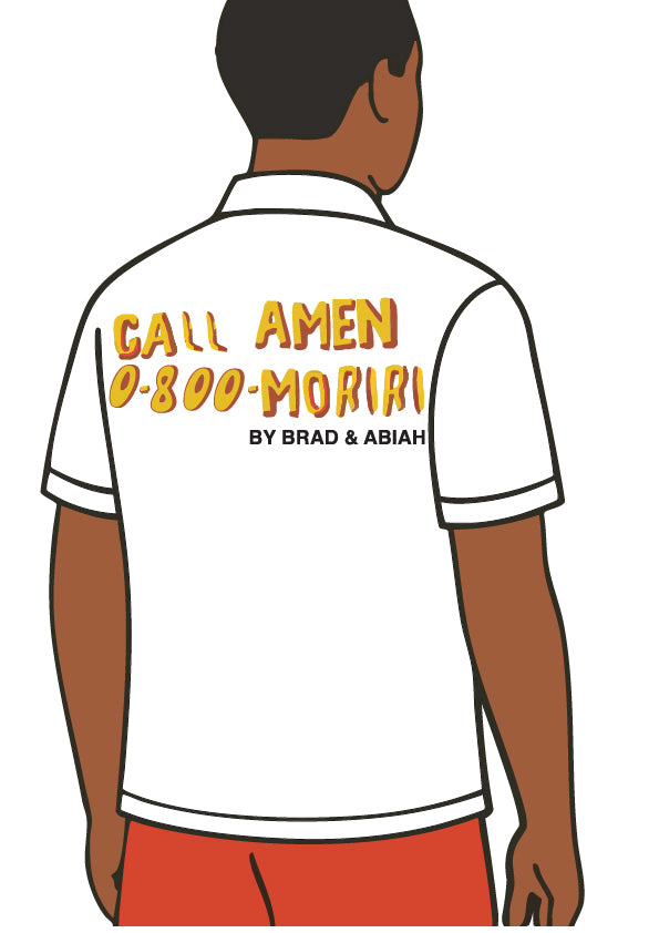 White ‘Down Cut’ Golf Shirt