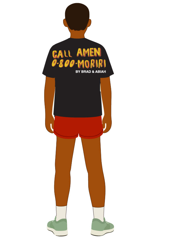 Black ‘German Cut’ Golf Shirt