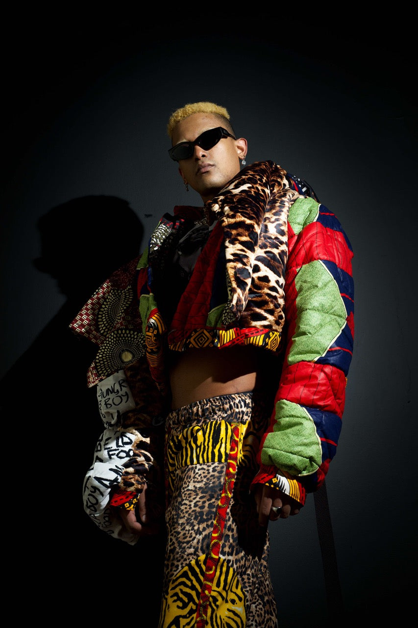 Once-Off Quilted Crop Jacket – Unity in History