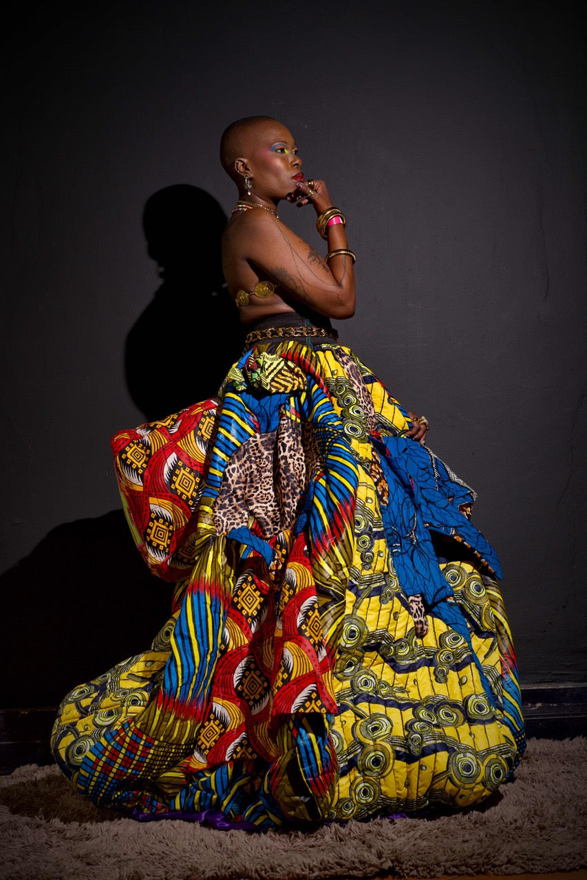 Once-Off Quilted Circle Skirt – 1994: A New Dawn