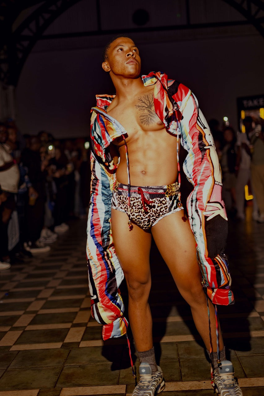 Once-Off Quilted Crop Jacket – Madam & Eve: Faces of the Rainbow Nation