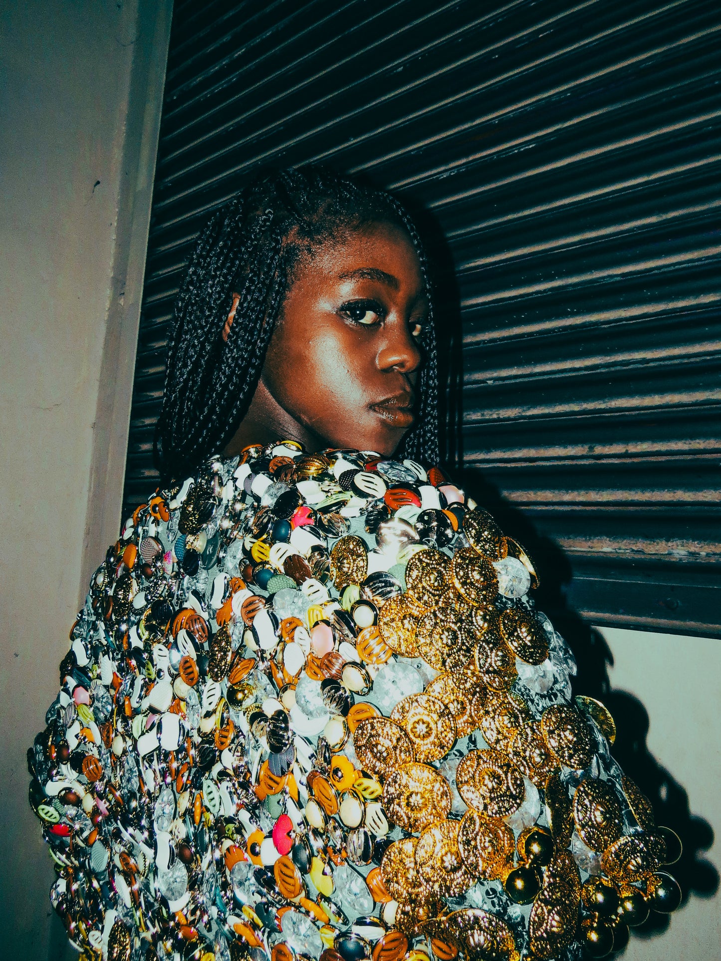 Once off Crop Jacket