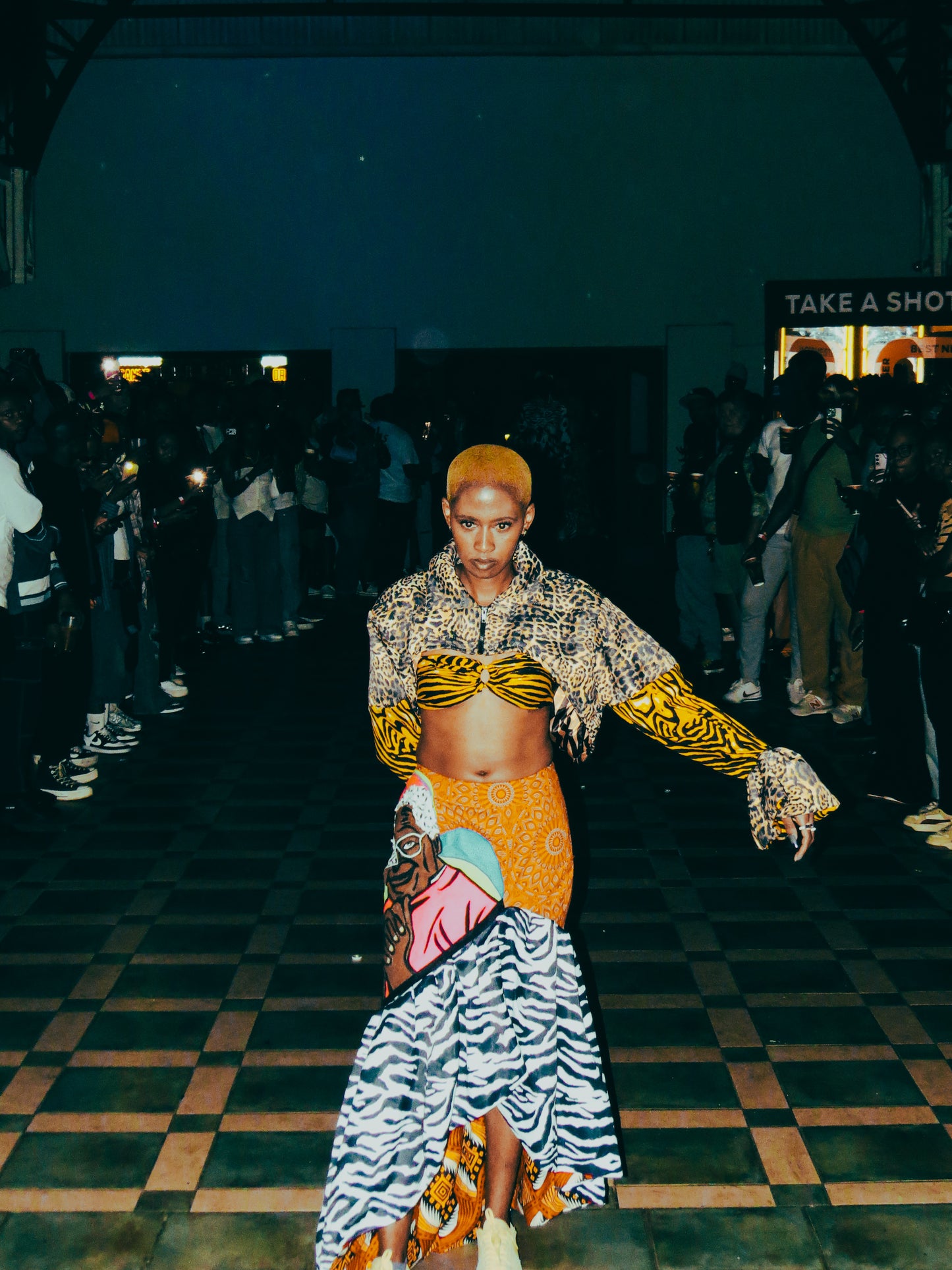 Once-Off Pencil Skirt – The Arch of Hope