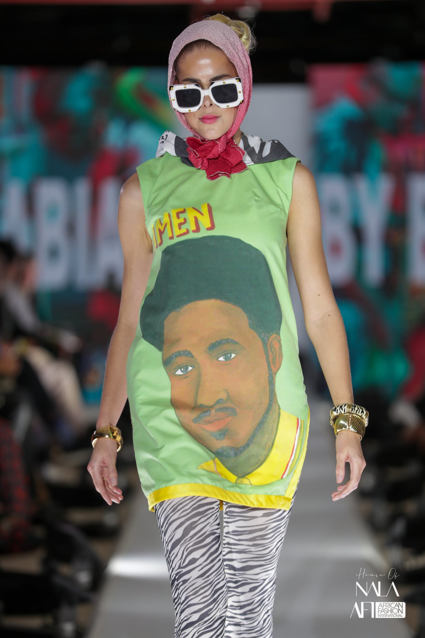 ‘Driving Miss Daisy … to Johannesburg’ Dress