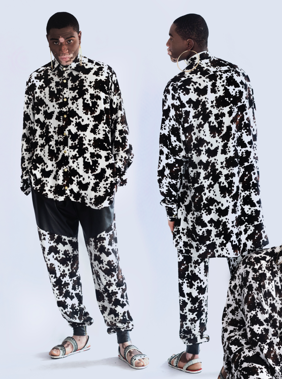 Moo Track Pants
