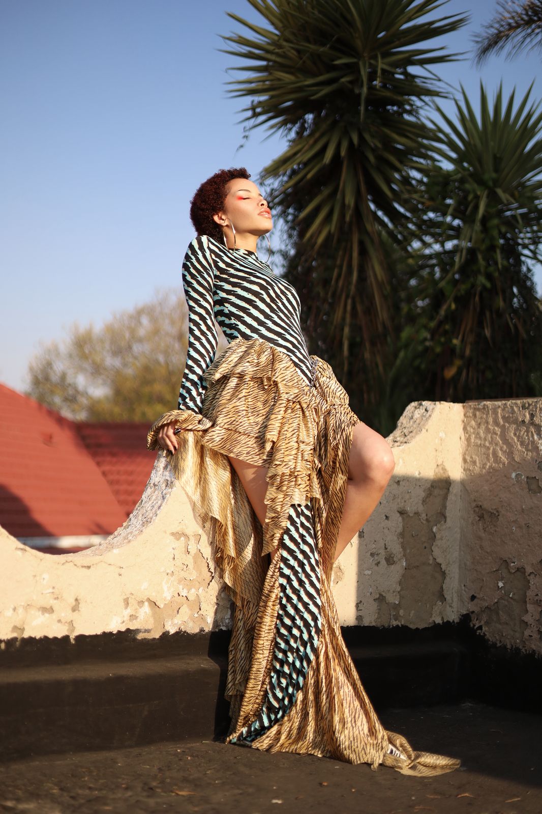 The ‘Kickstarter’ Gown