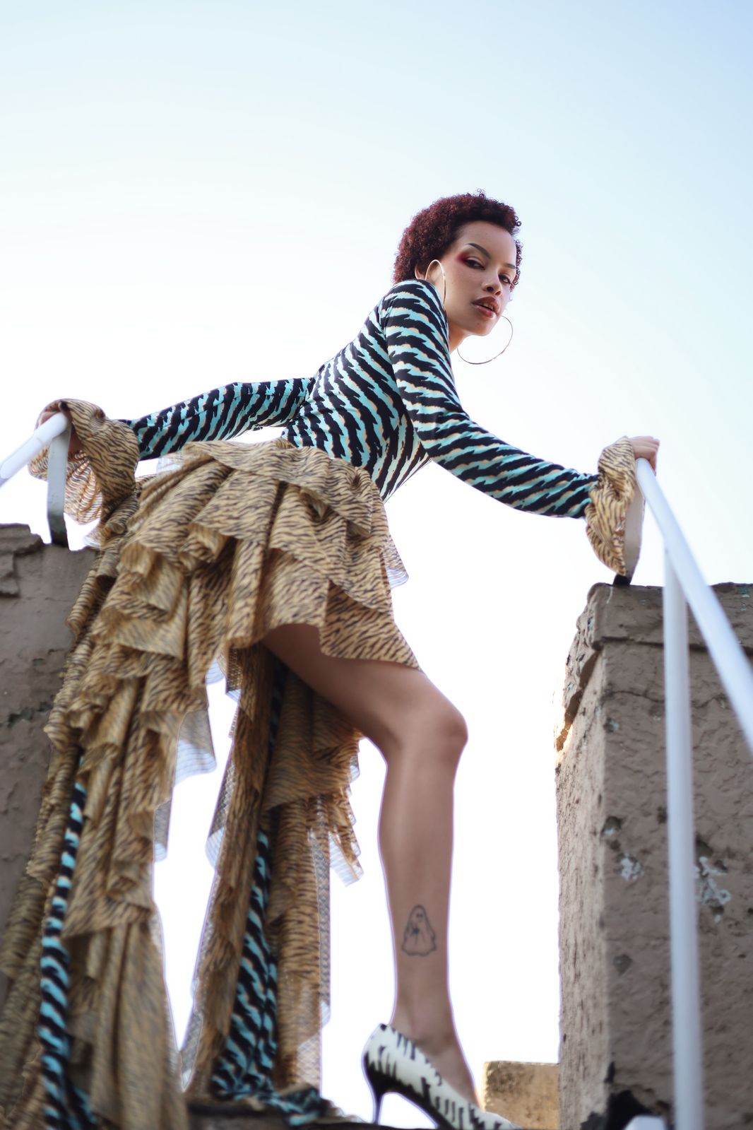 The ‘Kickstarter’ Gown