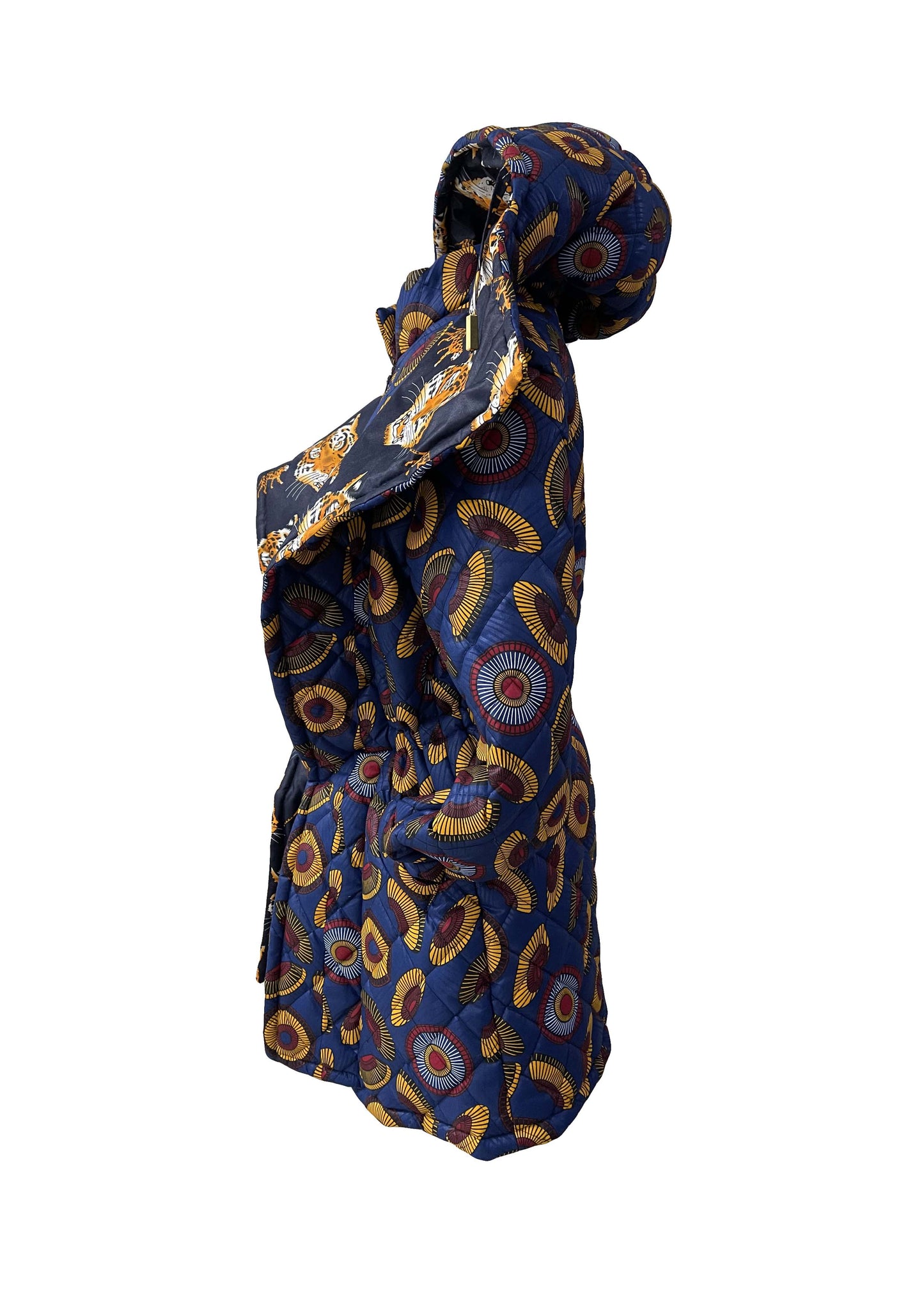 Afro Phenduka Coat