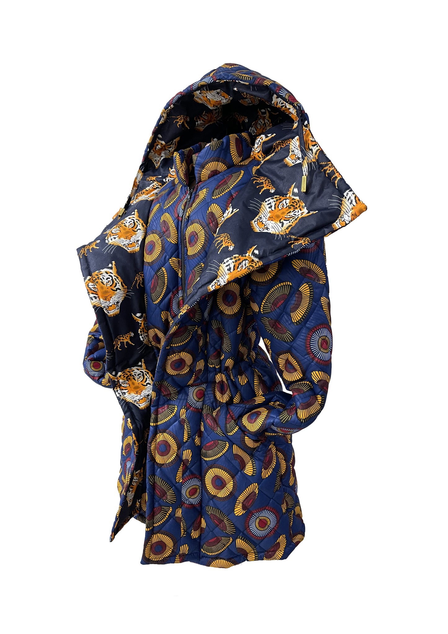 Afro Phenduka Coat