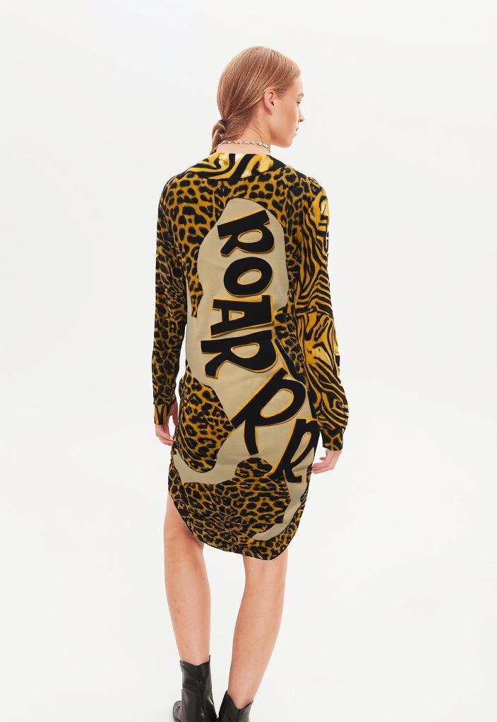 Roar Leopard Dress