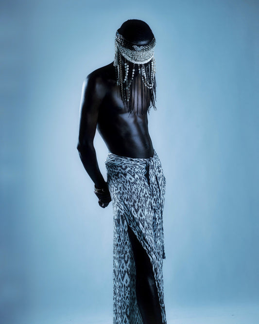 Soft Knit Wrap Pants – Effortless Comfort with Modern Elegance