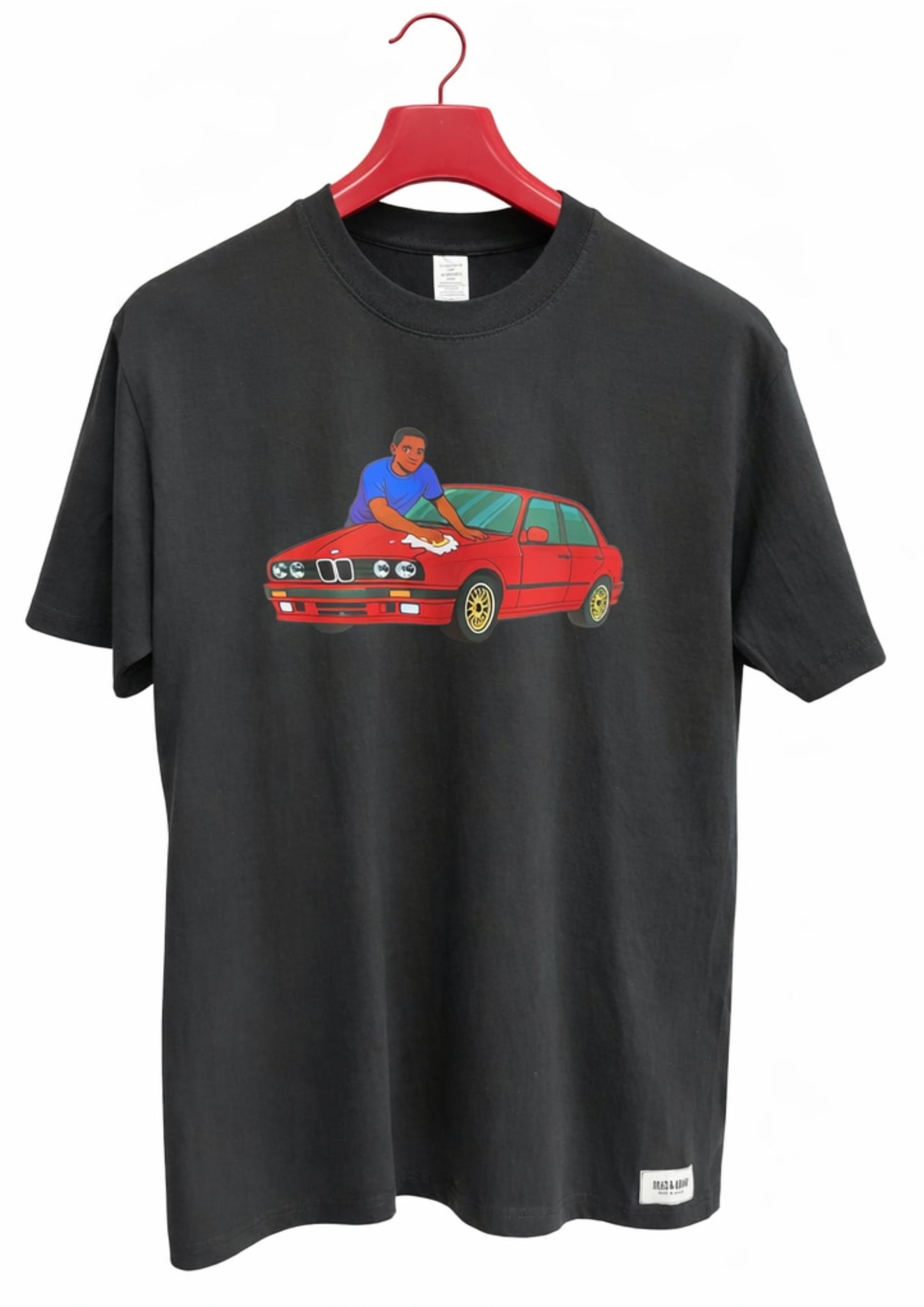 Black BMW E30 Tee