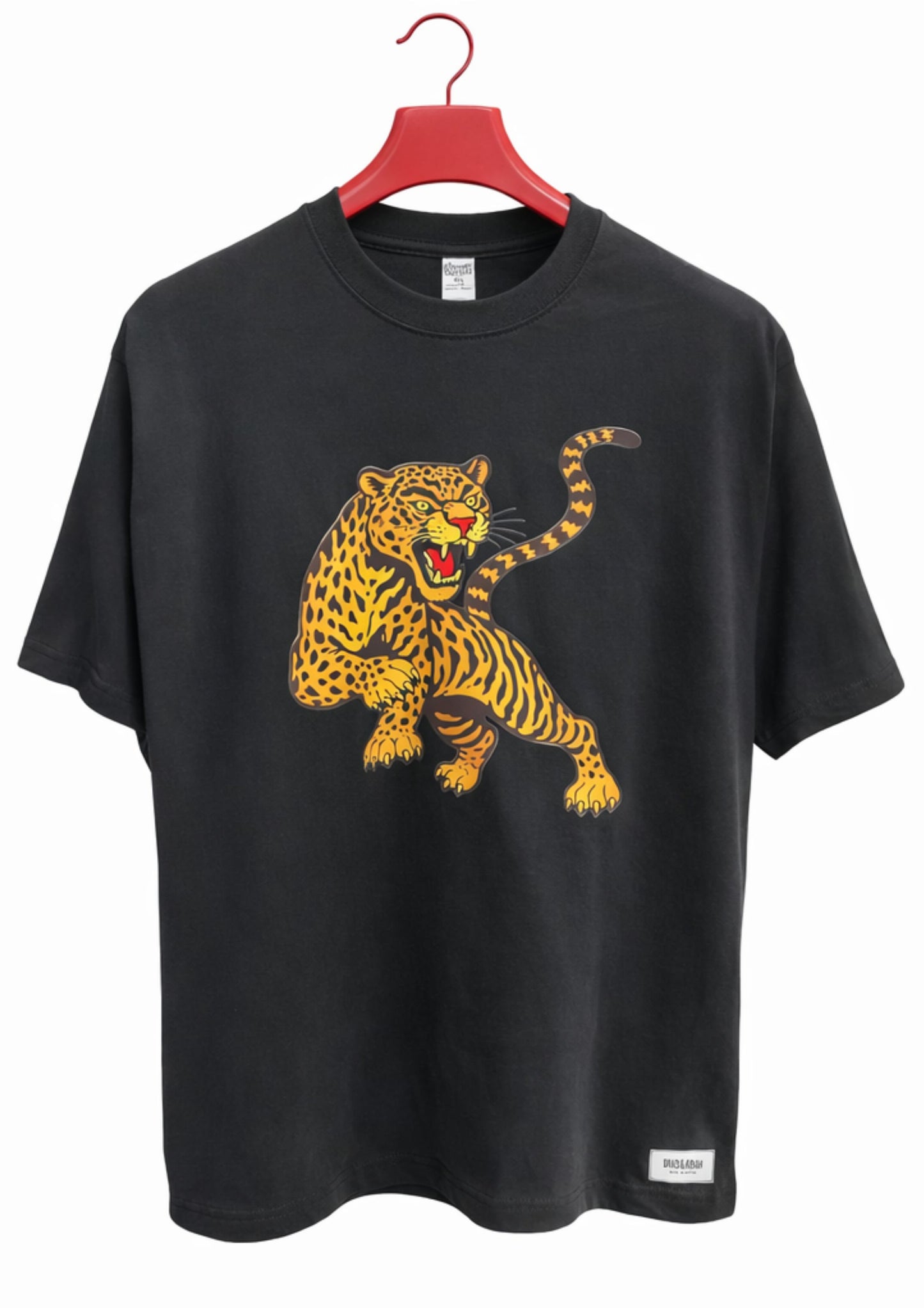 Black Tiger Tee