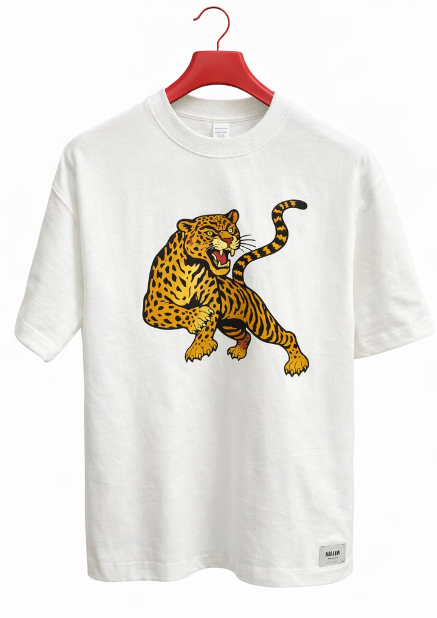 White ‘Jungle Fever’ Tiger Tee