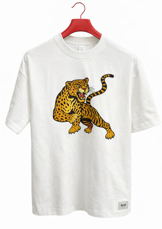 White ‘Jungle Fever’ Tiger Tee