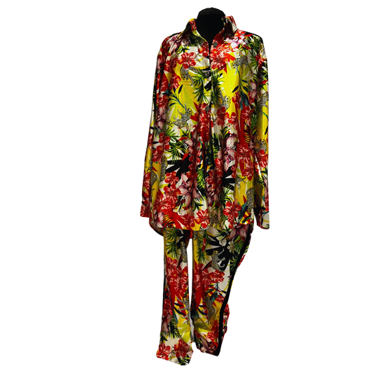 Jungle Wide-Leg Pants