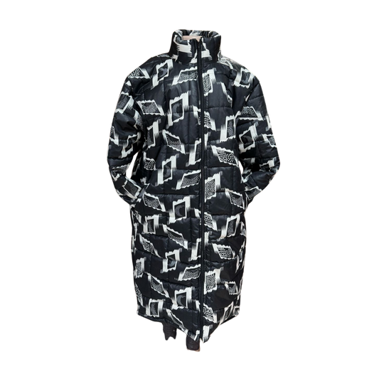 Black & White Puffer Jacket