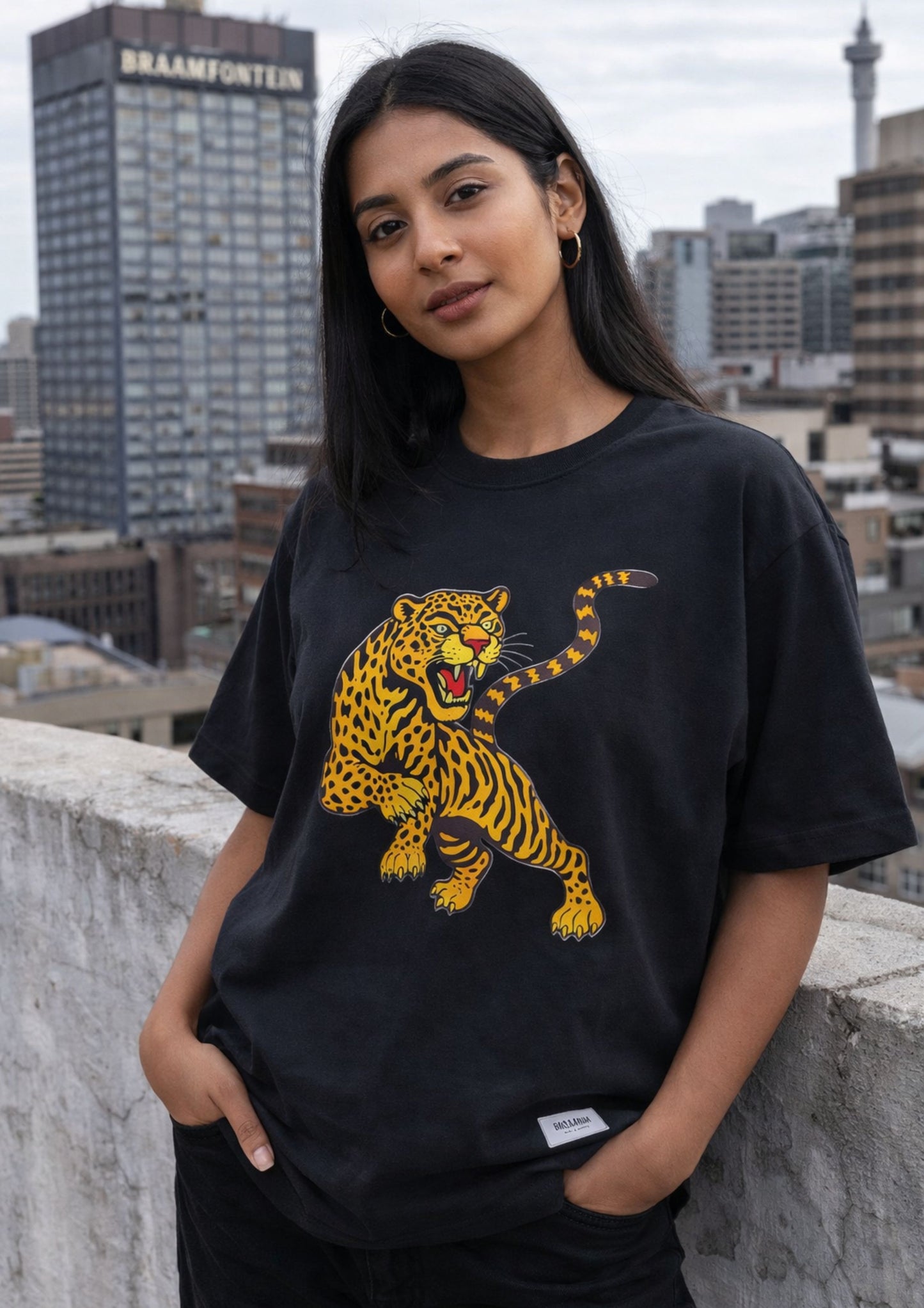 Black Tiger Tee
