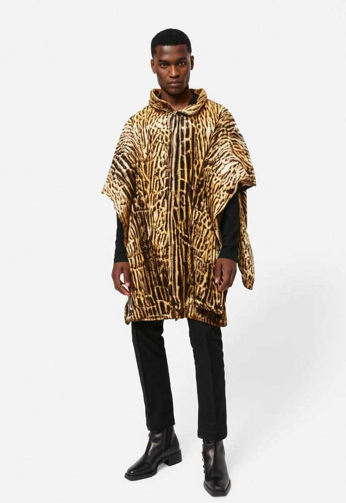 Leopard Print Coat