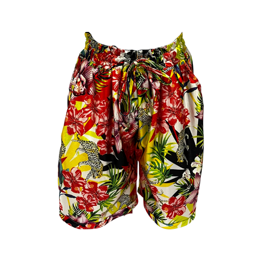 Jungle Print Shorts