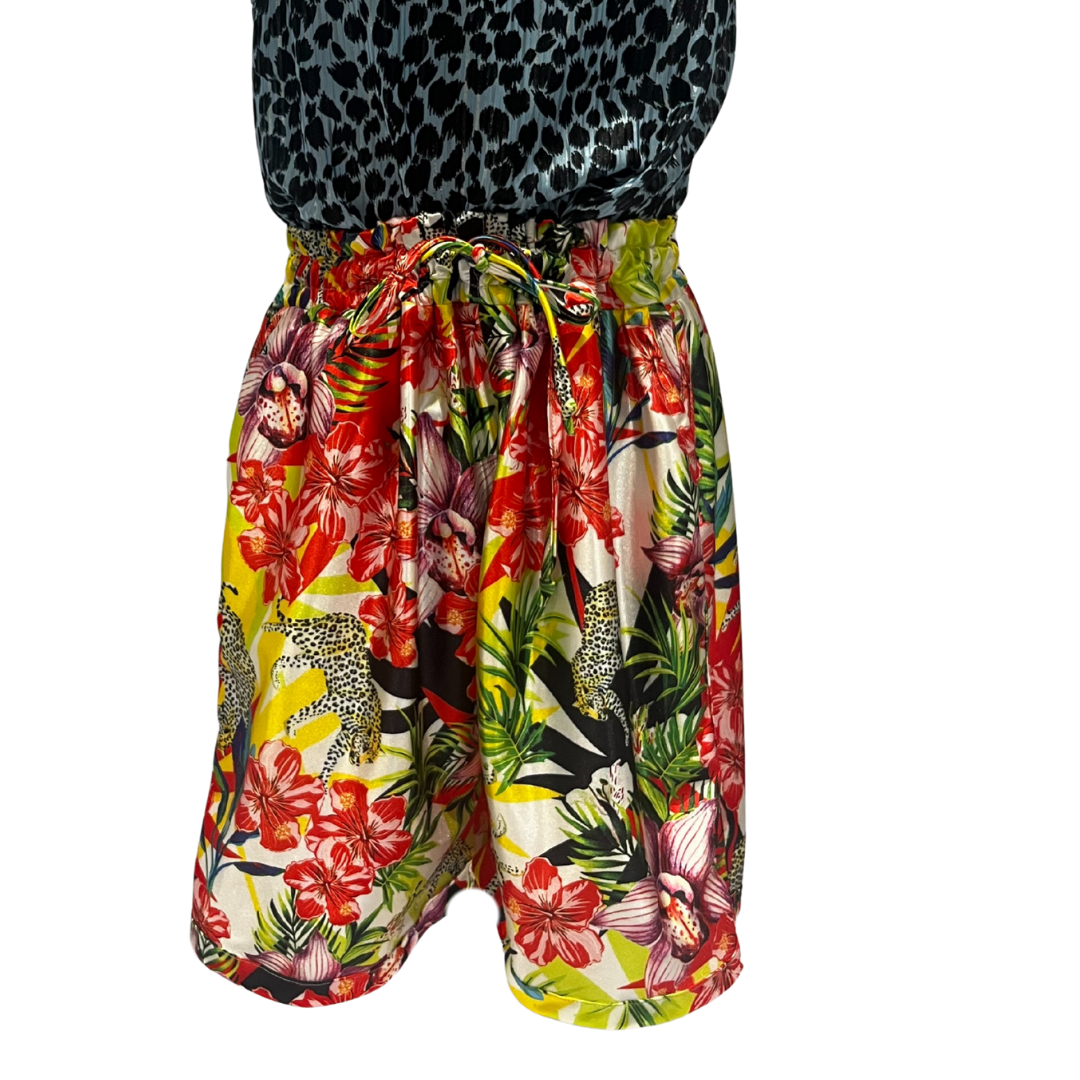 Jungle Print Shorts