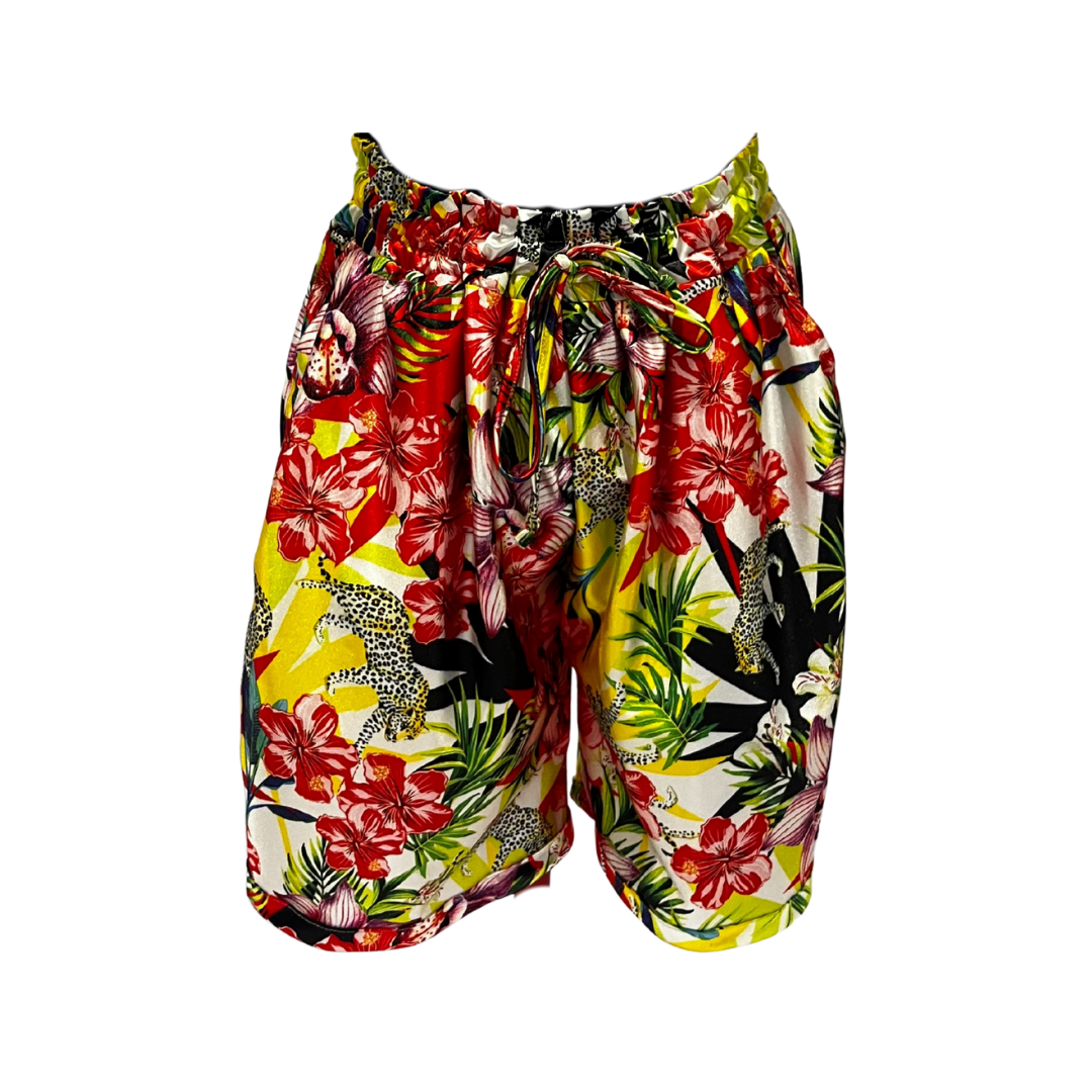 Jungle Print Shorts