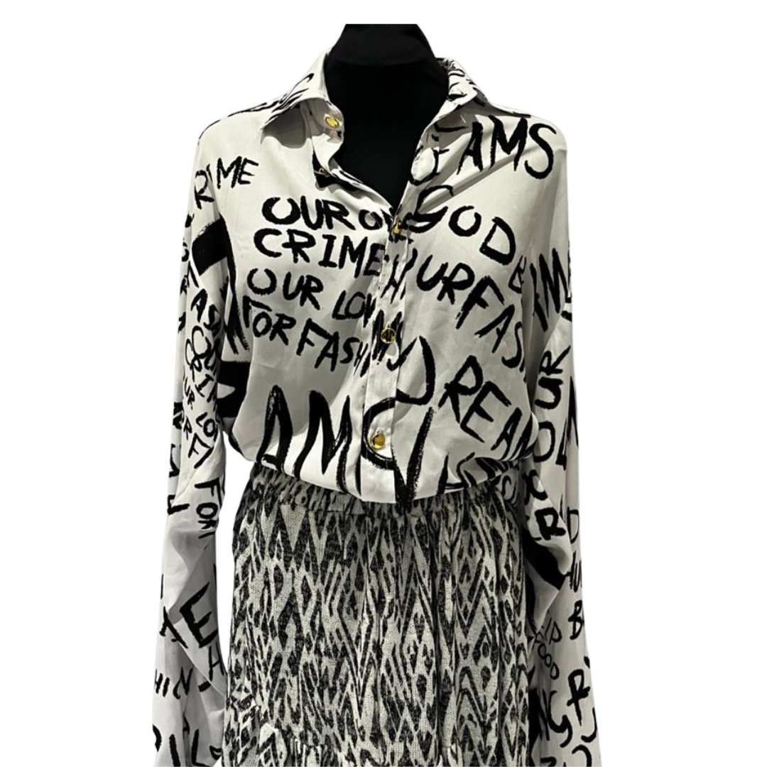 Amen by Brad & Abiah - Hungry Boy white Top