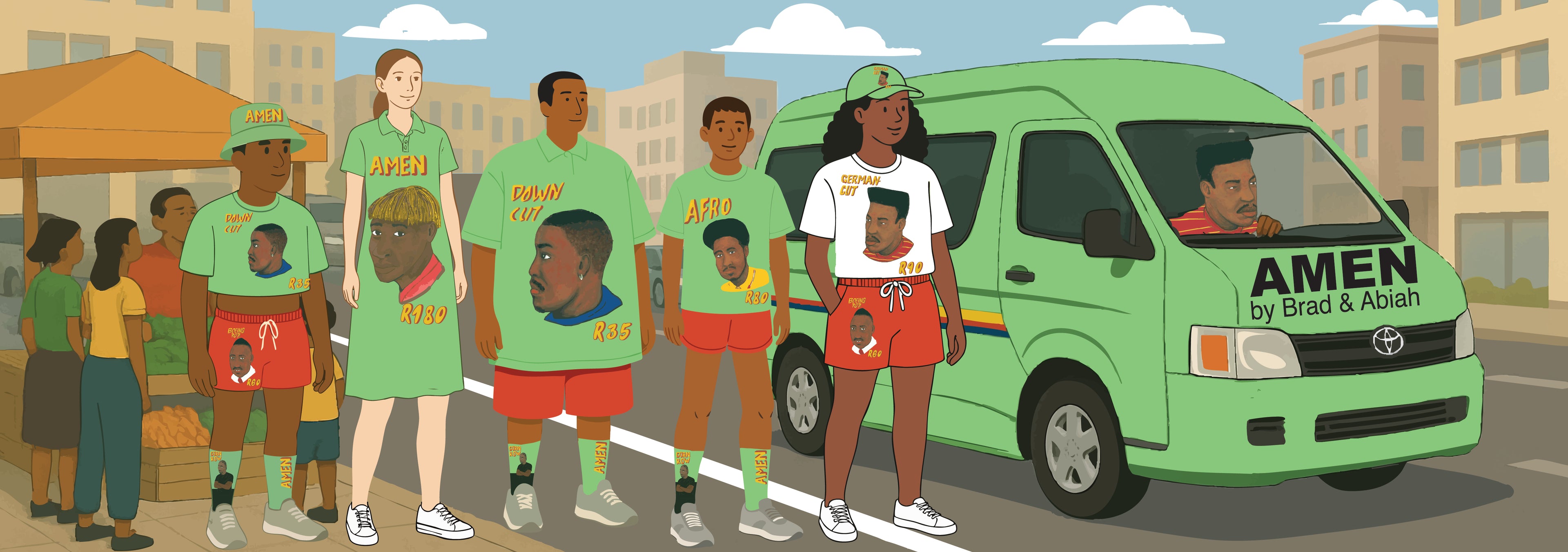 Amen by Brad And Abiah Moriri Taxi