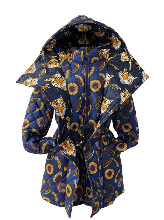 Afro Phenduka Coat