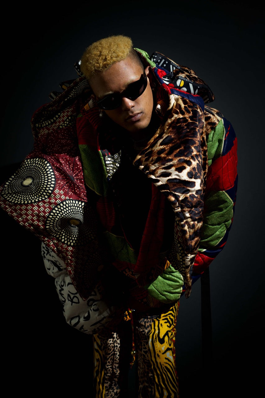 Once-Off Quilted Crop Jacket – Unity in History