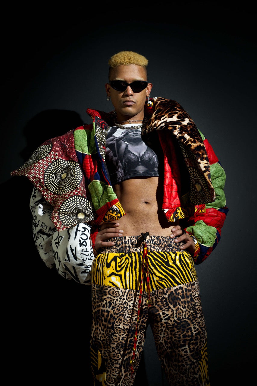 Once-Off Quilted Crop Jacket – Unity in History