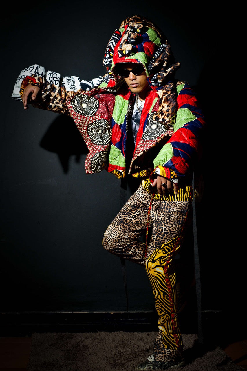 Once-Off Quilted Crop Jacket – Unity in History