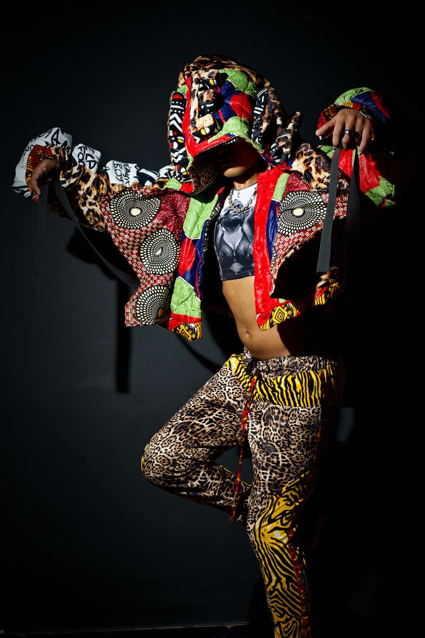 Once-Off Quilted Crop Jacket – Unity in History