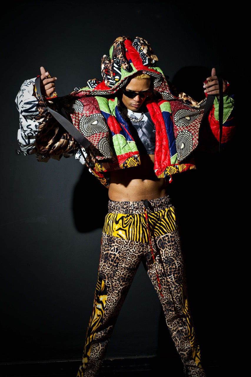 Once-Off Quilted Crop Jacket – Unity in History