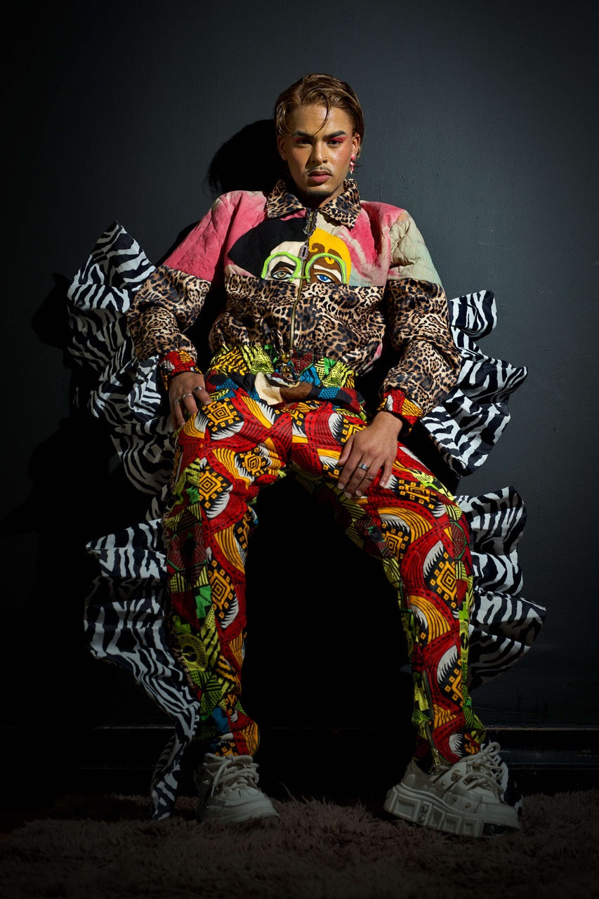 Once-Off Bold Print Jumpsuit – Children of the New South Africa