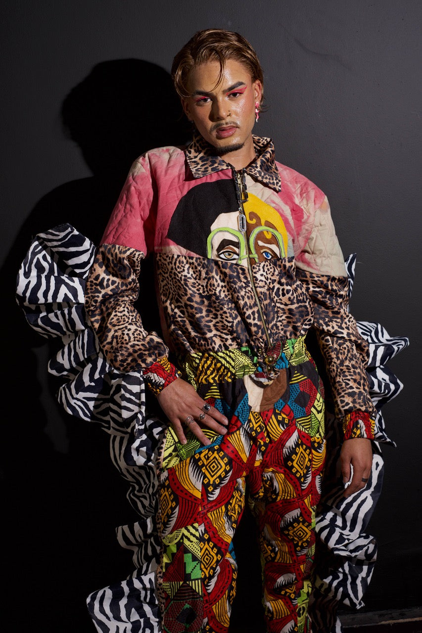 Once-Off Bold Print Jumpsuit – Children of the New South Africa