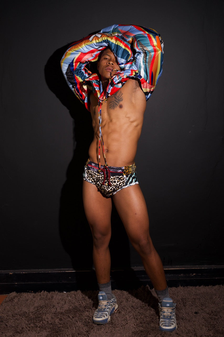 Once-Off Quilted Crop Jacket – Madam & Eve: Faces of the Rainbow Nation