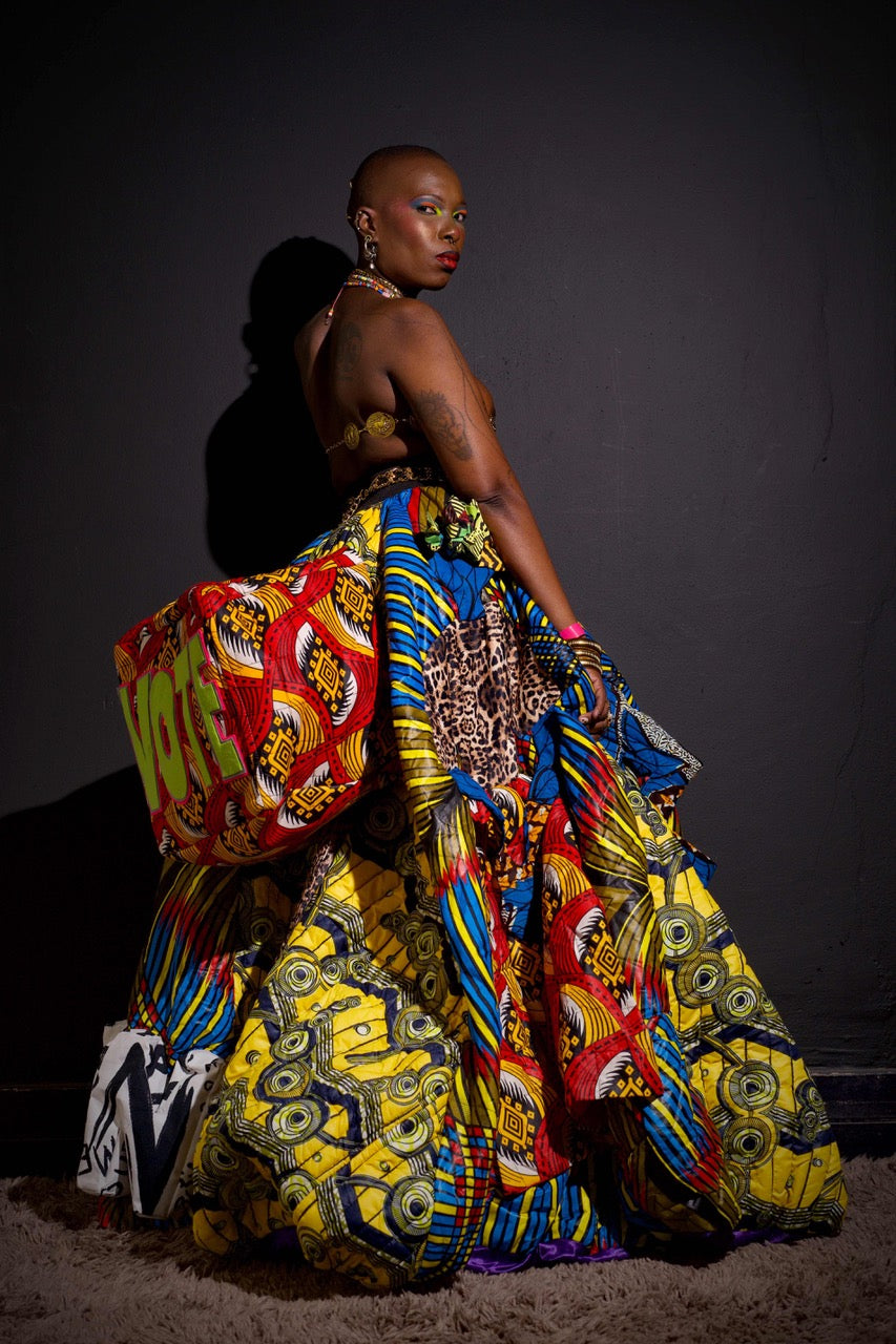 Once-Off Quilted Circle Skirt – 1994: A New Dawn