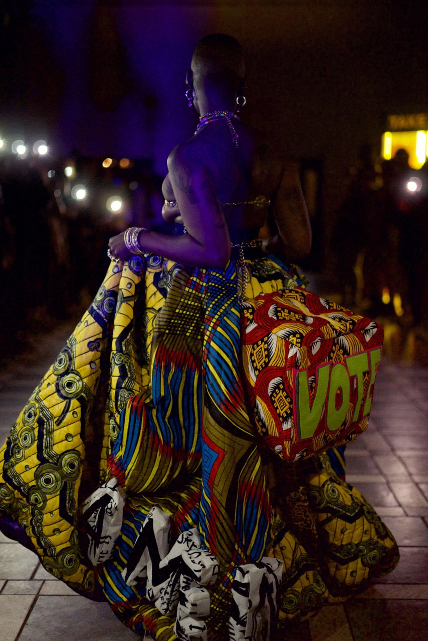 Once-Off Quilted Circle Skirt – 1994: A New Dawn