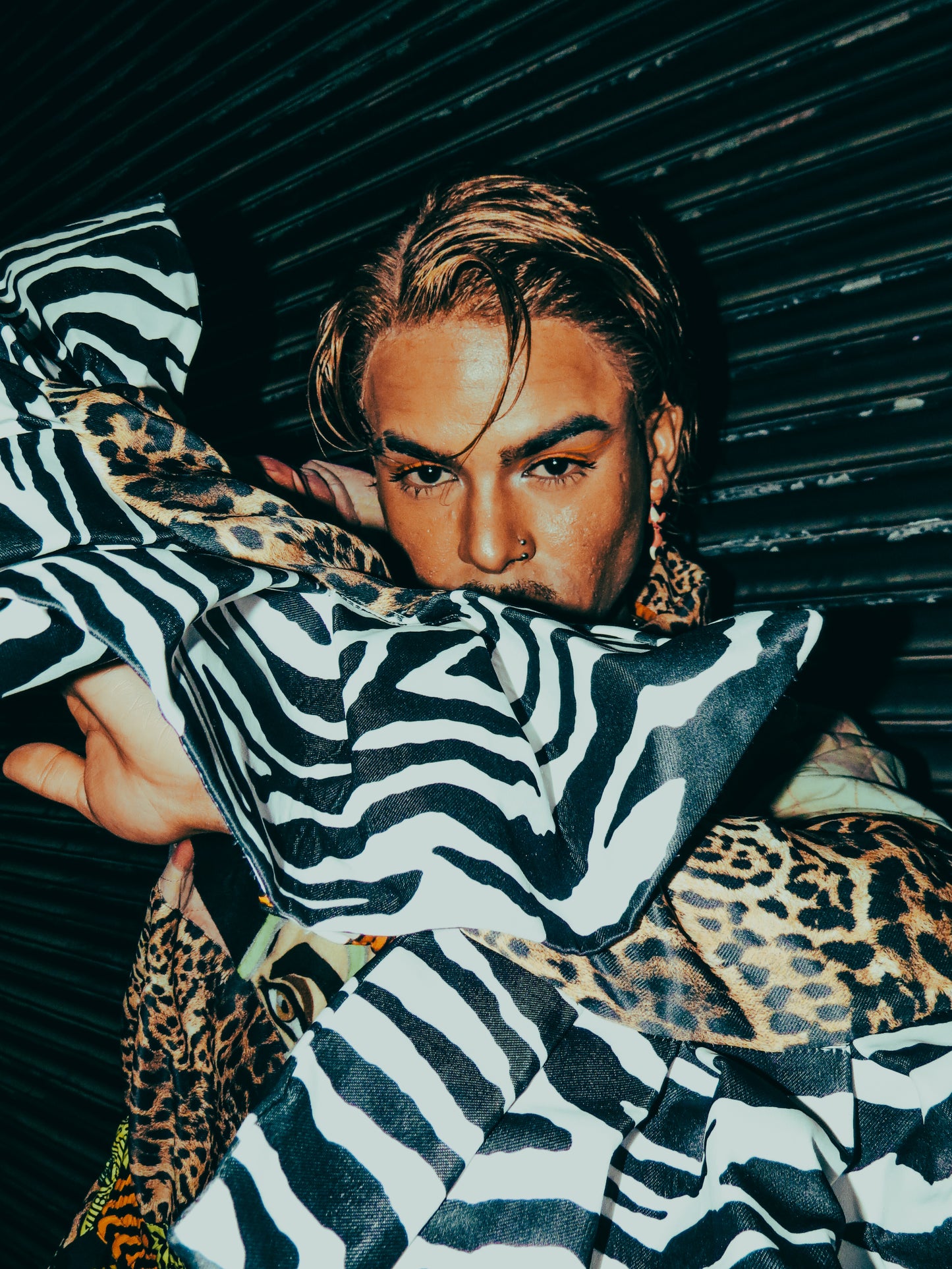 Once-Off Bold Print Jumpsuit – Children of the New South Africa