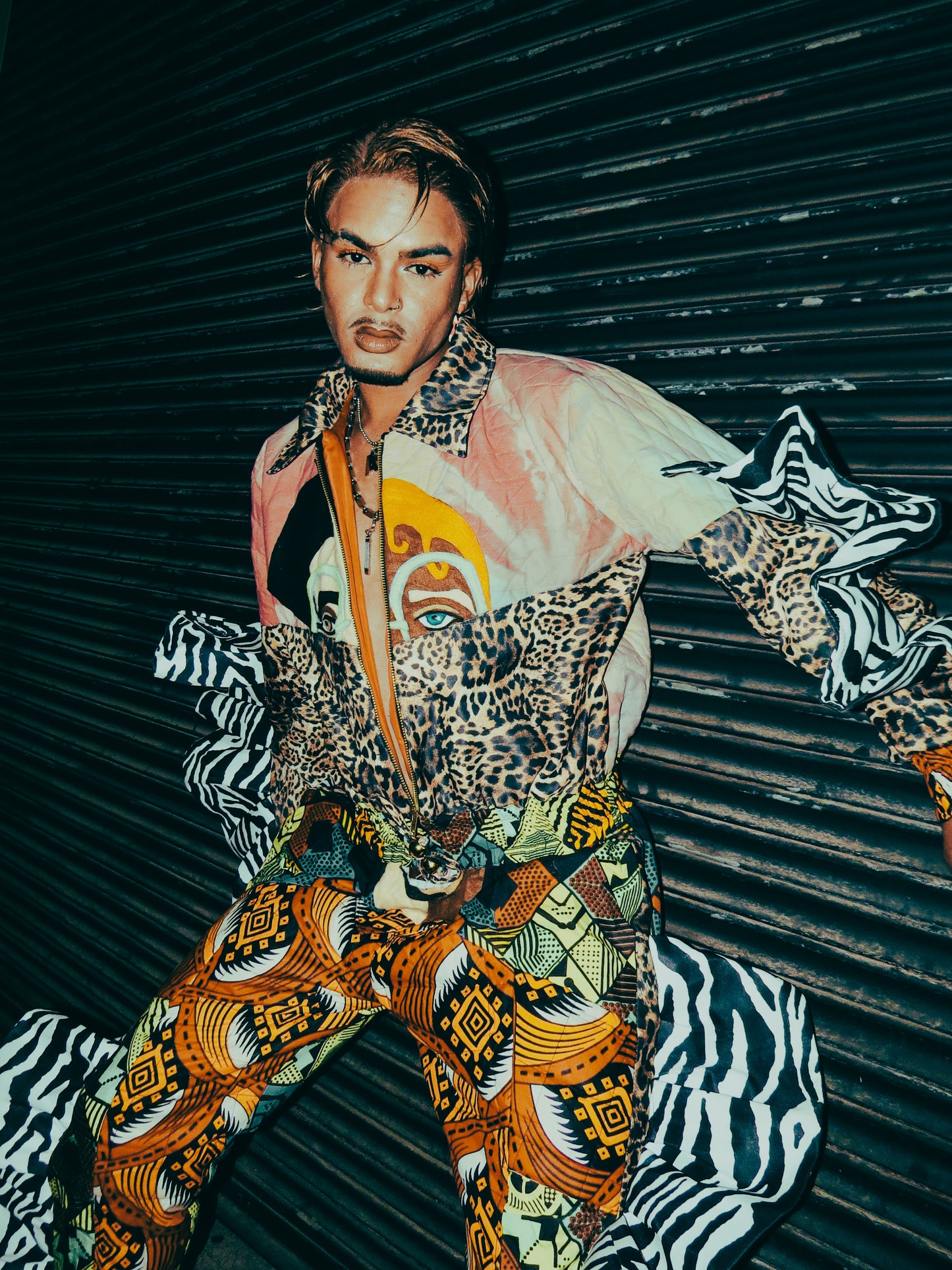 Once-Off Bold Print Jumpsuit – Children of the New South Africa