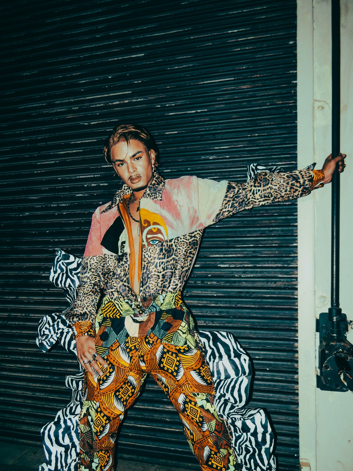 Once-Off Bold Print Jumpsuit – Children of the New South Africa