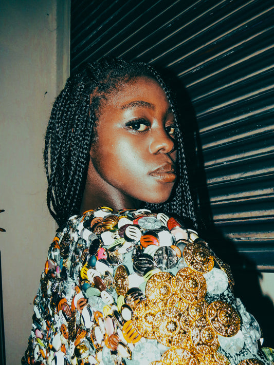 Once off Crop Jacket