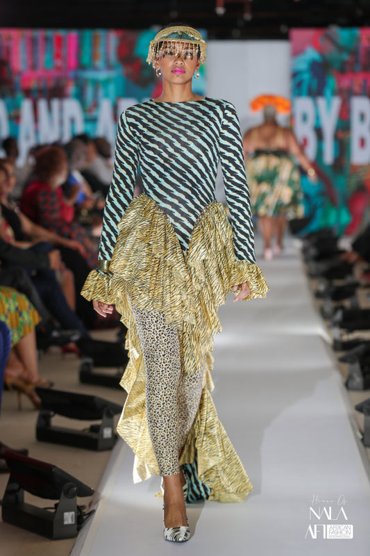 The ‘Kickstarter’ Gown