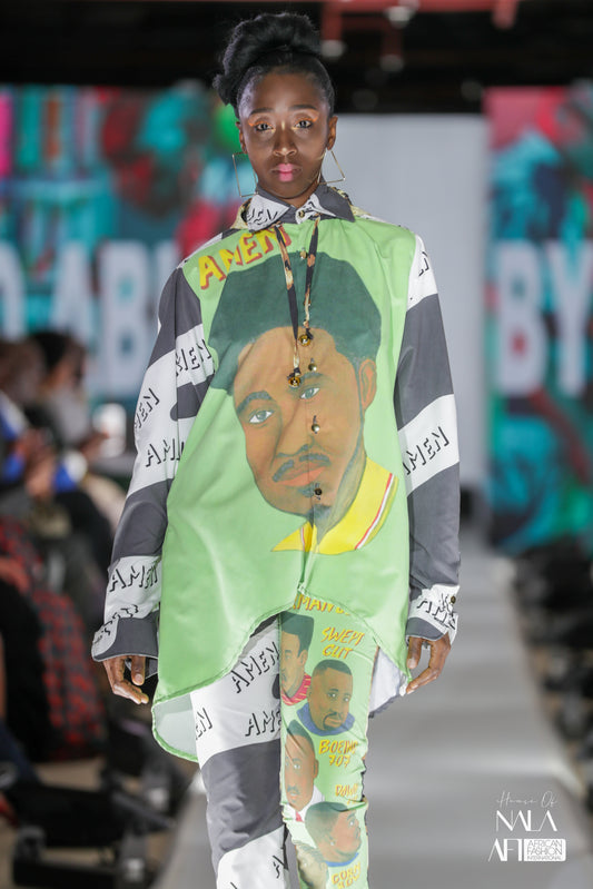 More ‘Moriri’ Runway Sample