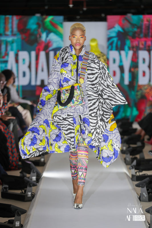 ‘Journee Internationale de la Femme’ Trench Dress