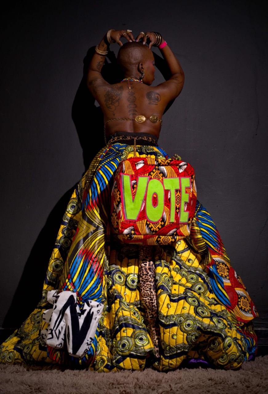 Once-Off Quilted Circle Skirt – 1994: A New Dawn