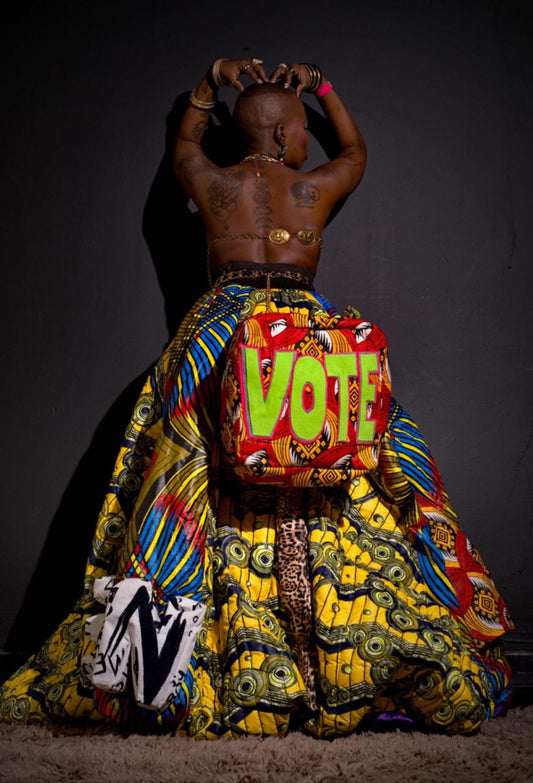 Once-Off Quilted Circle Skirt – 1994: A New Dawn